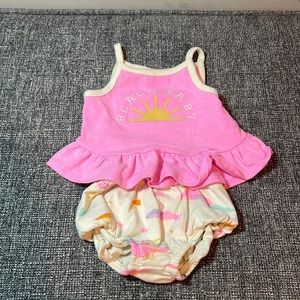 Baby Cat & Jack 2pc Set size 0-3 months